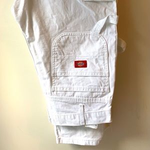 Dickie’s White Jeans